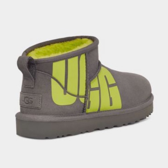 🆕UGG CLASSIC ULTRA MINI CHOPD SIZE 9 NWT IN ORIGINAL BOX - Picture 4 of 9